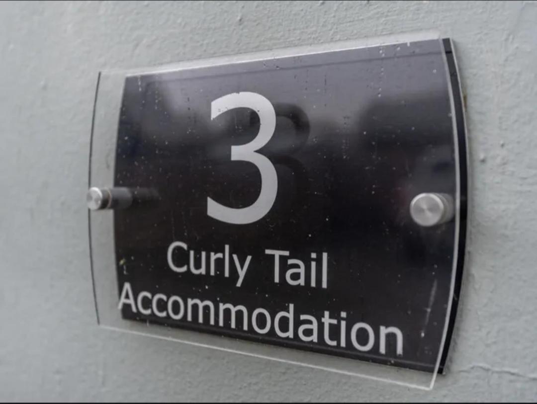 Curly Tail Accommodation Bishop's Castle Bagian luar foto